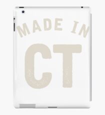 Made in CT iPad Case/Skin