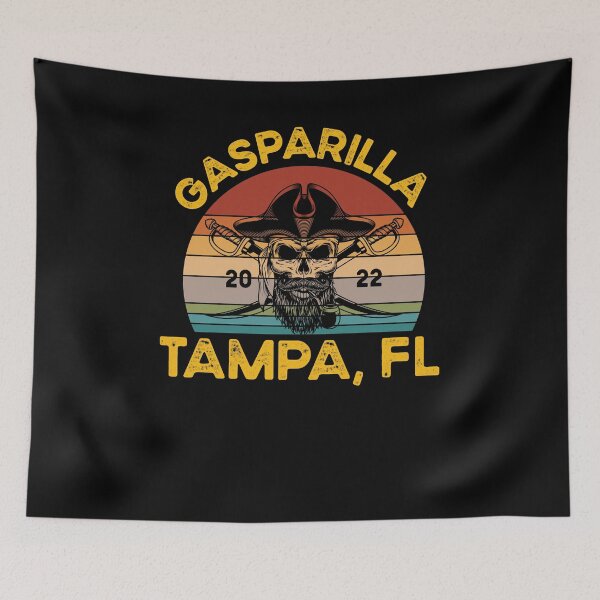 Item preview, Gasparilla 2022 Tamapal Shirt, Pirate Festival Shirt, Gasparilla Established 2022, Pirate Boat Day, Pirate Themed Shirt, Tampa Bay Buccaneer designed and sold by aymob.