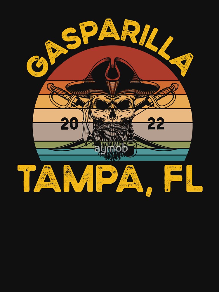 Gasparilla 2022 Tamapal Shirt, Pirate Festival Shirt, Gasparilla