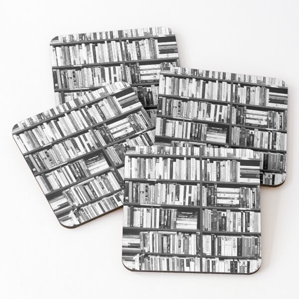 Item preview, Black and White Books designed and sold by EffSharp.