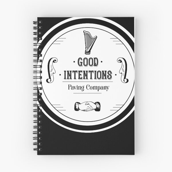 Item preview, Good Intentions Paving Company  Classic T-Shirt.png designed and sold by richaosenberg.