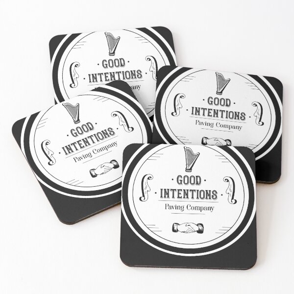 Item preview, Good Intentions Paving Company  Classic T-Shirt.png designed and sold by richaosenberg.