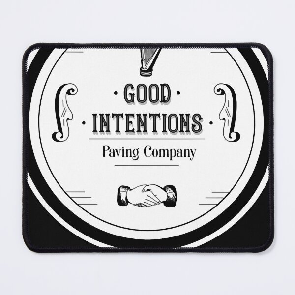 Item preview, Good Intentions Paving Company Classic T-Shirt.png designed and sold by richaosenberg.