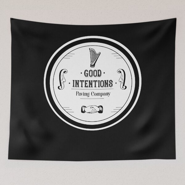 Item preview, Good Intentions Paving Company  Classic T-Shirt.png designed and sold by richaosenberg.