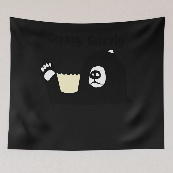 Item preview, Greasy Grizzly Classic T-Shirt.png designed and sold by richaosenberg.