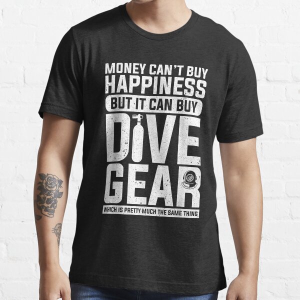 "Funny Dive Gear Diving Design for Divers" Tshirt for Sale by