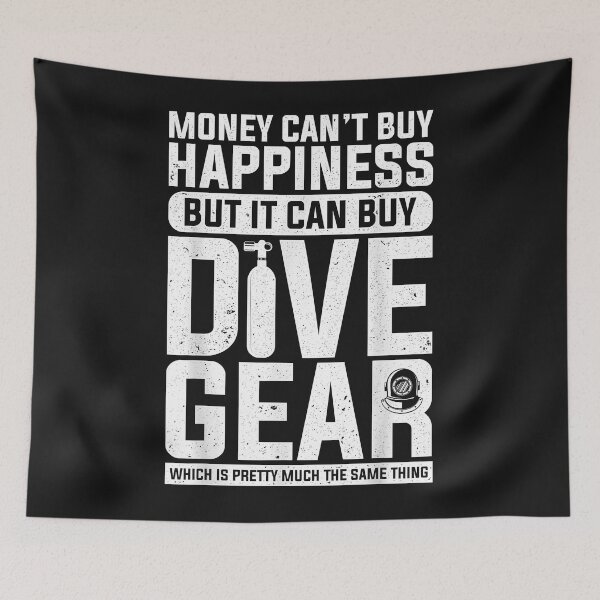 Item preview, Funny Dive Gear Diving Design for Divers designed and sold by AdrienDierckx.