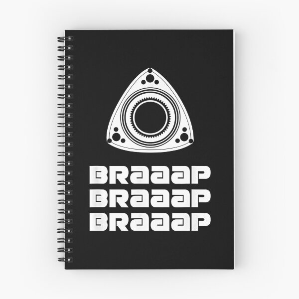 Item preview, BRAAAP ROTARY CAR designed and sold by Aidentree.