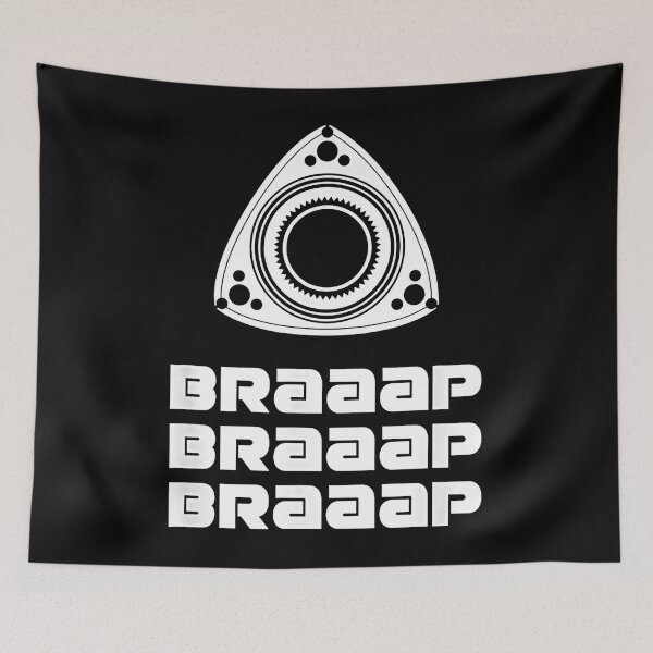 Item preview, BRAAAP ROTARY CAR designed and sold by Aidentree.