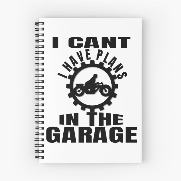 Item preview, I Cant I Have Plans In The Garage designed and sold by Recoshet.