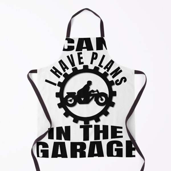 Item preview, I Cant I Have Plans In The Garage designed and sold by Recoshet.