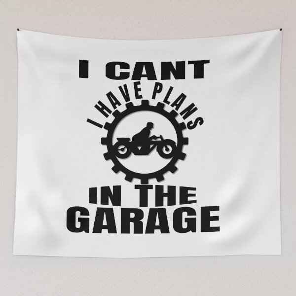 Item preview, I Cant I Have Plans In The Garage designed and sold by Recoshet.