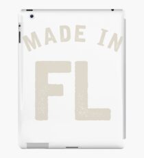 Made in FL iPad Case/Skin