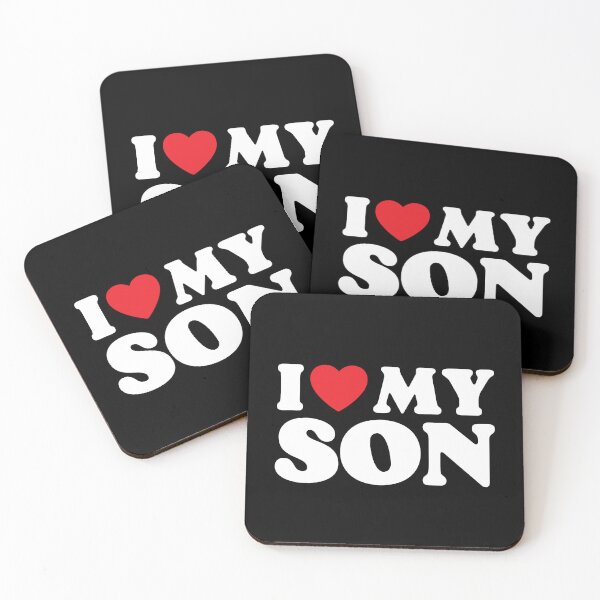 Item preview, I Love My Son designed and sold by PoeticDesign.