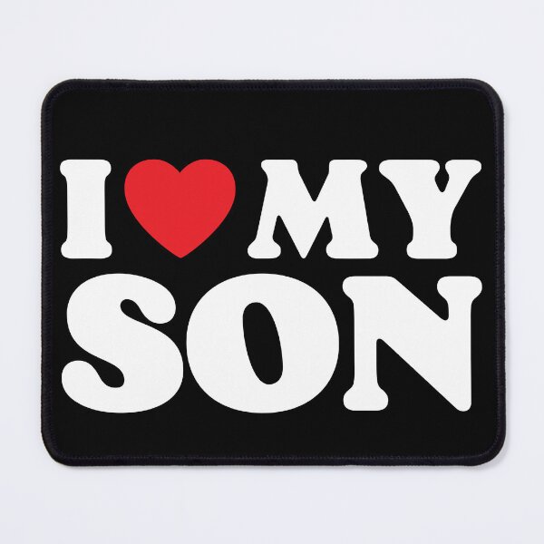 Item preview, I Love My Son designed and sold by PoeticDesign.