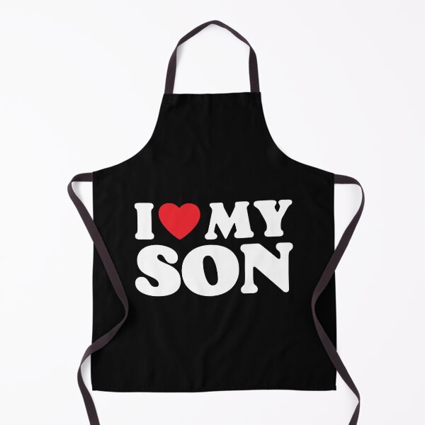 Item preview, I Love My Son designed and sold by PoeticDesign.