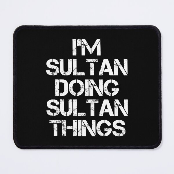 Item preview, Sultan Name T Shirt - I'm Sultan Doing Sultan Things Name Gift Item Tee designed and sold by chezeva.