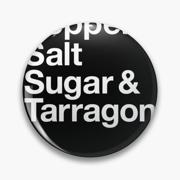 Item preview, Pepper Salt Sugar & Tarragon Classic designed and sold by jonathanchatman.