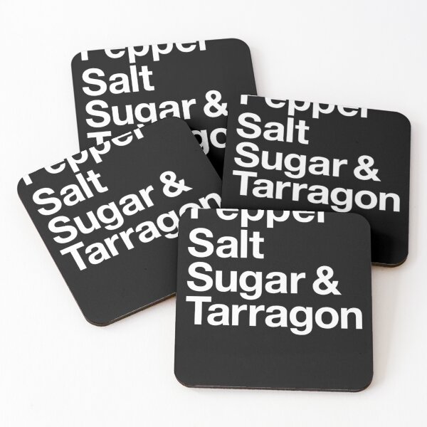 Item preview, Pepper Salt Sugar & Tarragon Classic designed and sold by jonathanchatman.