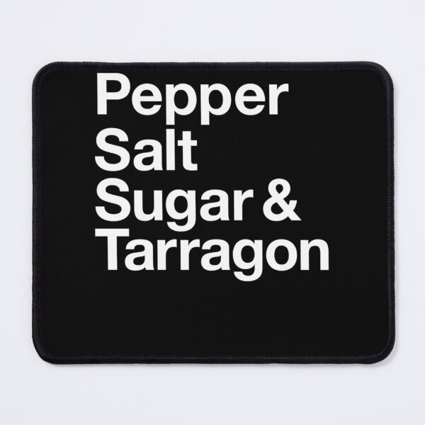 Item preview, Pepper Salt Sugar & Tarragon Classic designed and sold by jonathanchatman.