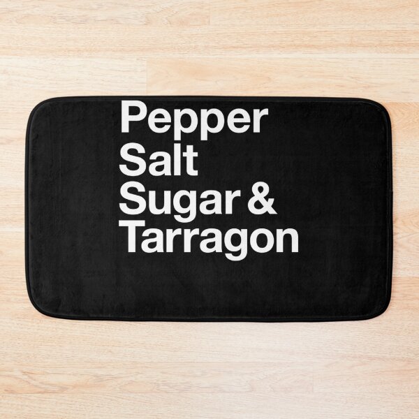 Item preview, Pepper Salt Sugar & Tarragon Classic designed and sold by jonathanchatman.