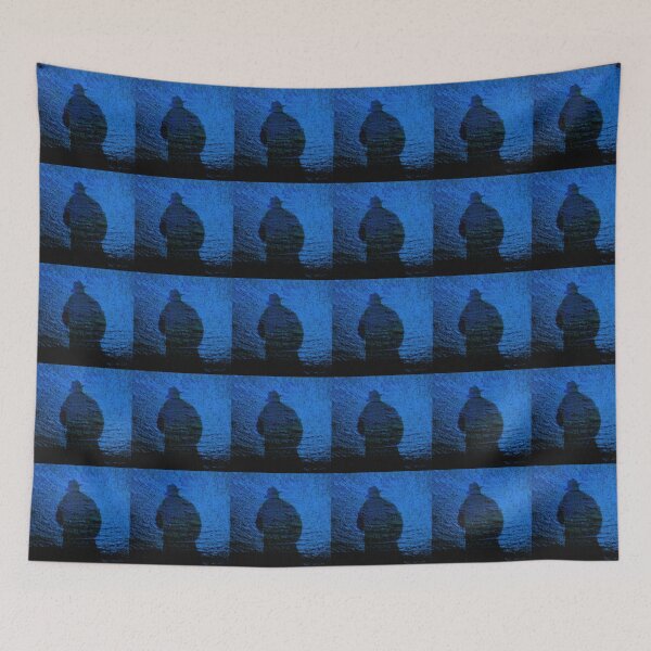 Item preview, Shadowman & sea designed and sold by Bluesrose.