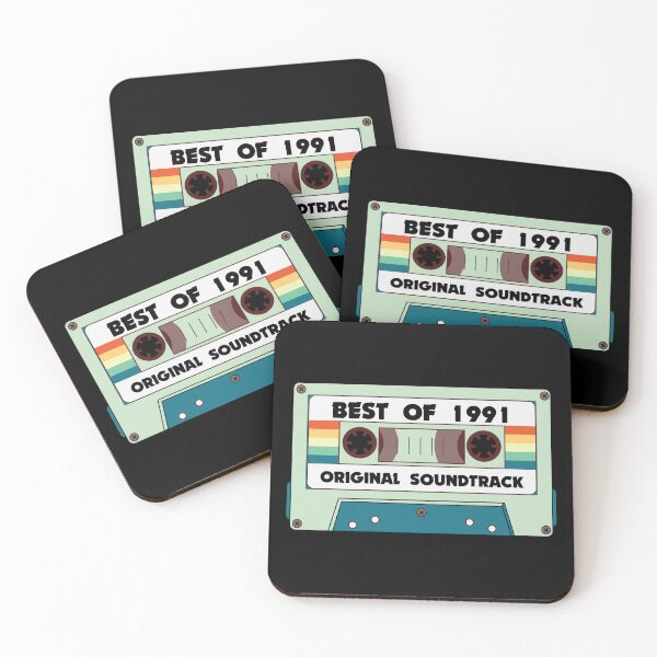 Item preview, Best of 1991 Original Sound Track Cassette tap designed and sold by ShirtzTonight.