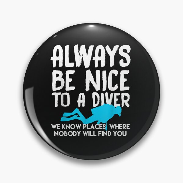 Item preview, Funny Scuba Diving For Divers designed and sold by AdrienDierckx.