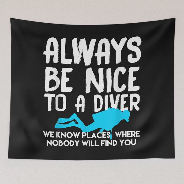 Item preview, Funny Scuba Diving For Divers designed and sold by AdrienDierckx.