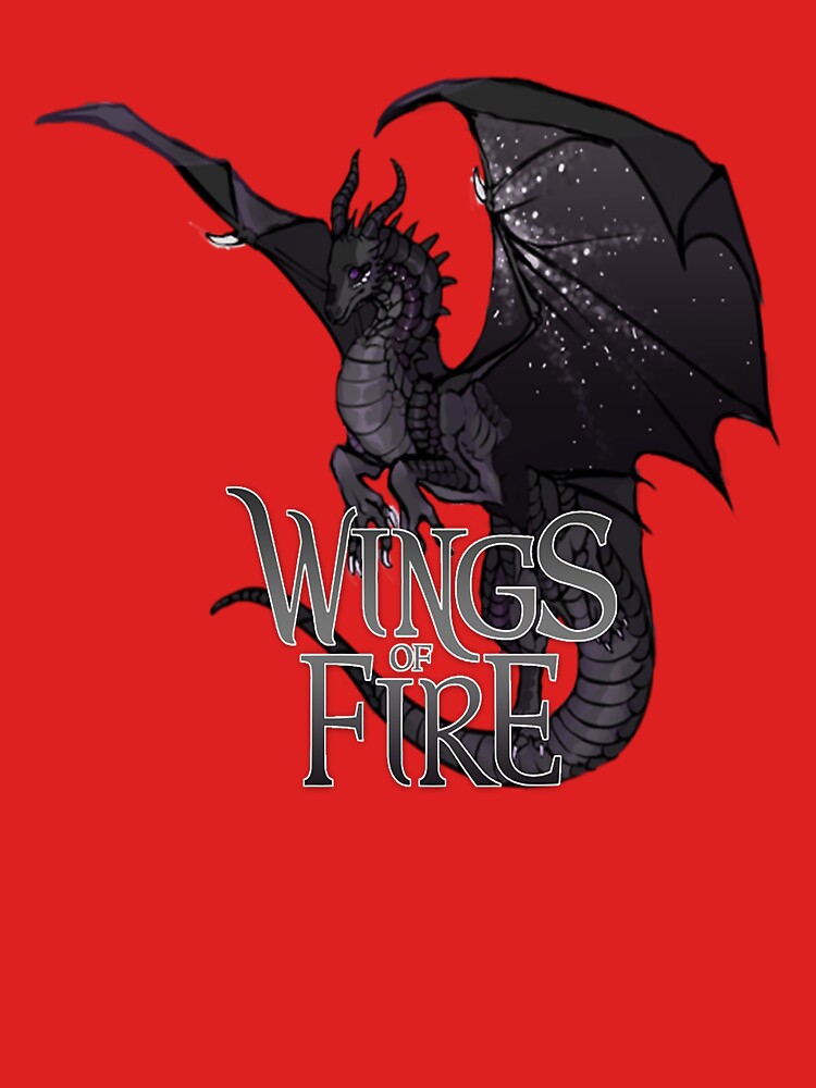 Wings Of Fire Nightwing Dragon T Shirt For Sale By Thomasengdahl