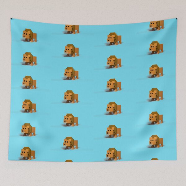 Item preview, Voxel Lion designed and sold by cove989.