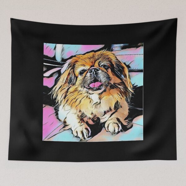 Item preview, Pekingese Cartoonized designed and sold by gooberella.