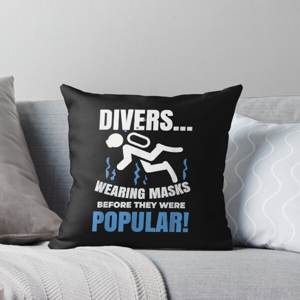 Item preview, Funny Scuba Diving Mask Pun Shirt for Scuba Diver designed and sold by AdrienDierckx.