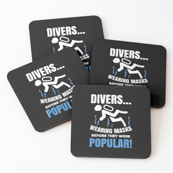 Item preview, Funny Scuba Diving Mask Pun Shirt for Scuba Diver designed and sold by AdrienDierckx.