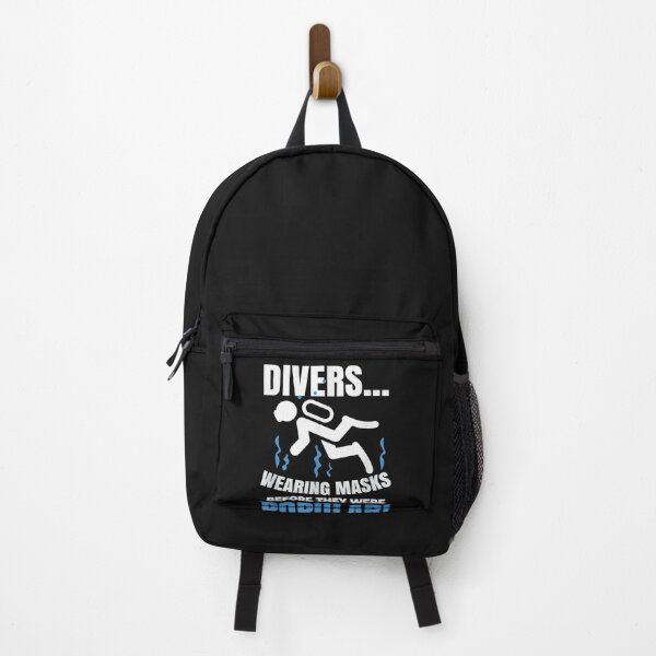Artikelvorschau, Funny Scuba Diving Mask Pun Shirt for Scuba Diver entworfen und verkauft von AdrienDierckx.
