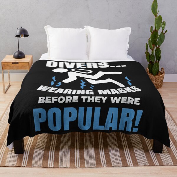 Artikelvorschau, Funny Scuba Diving Mask Pun Shirt for Scuba Diver entworfen und verkauft von AdrienDierckx.