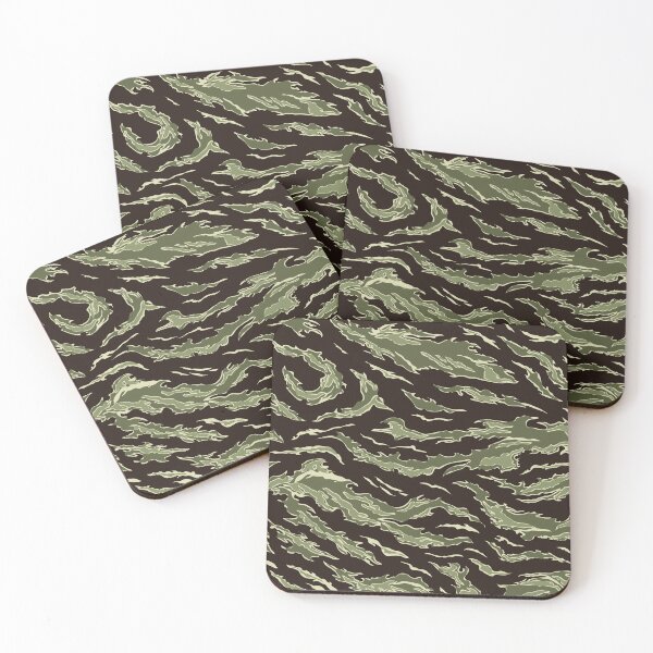 Item preview, camo ,trendy , green, brown, beige pattern designed and sold by cutecrazytshirt.