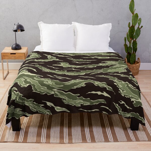 Item preview, camo ,trendy , green, brown, beige pattern designed and sold by cutecrazytshirt.