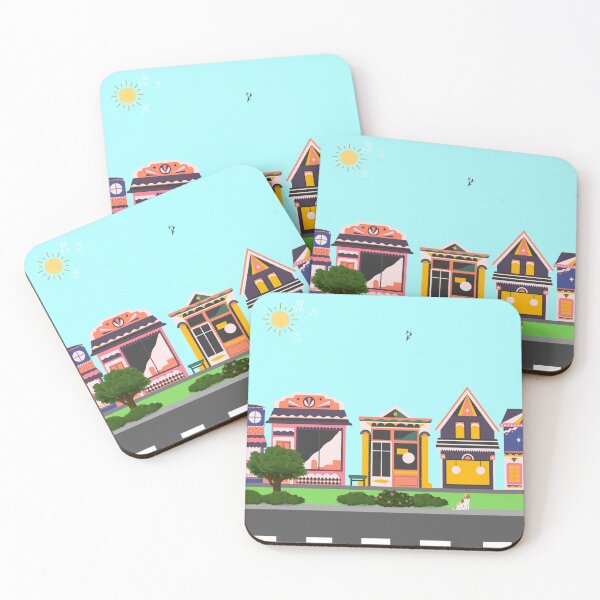 Item preview, A Pretty Street- Cat say hey designed and sold by Fatimah Sheikh.