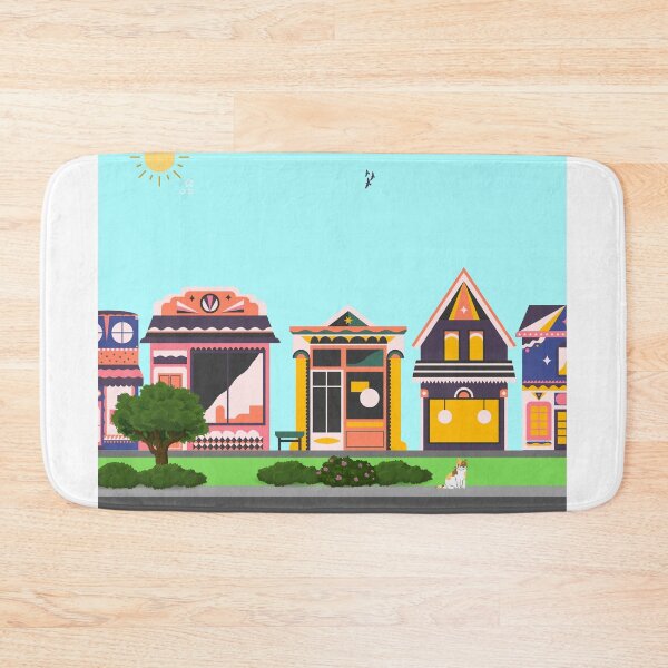 Item preview, A Pretty Street- Cat say hey designed and sold by Fatimah Sheikh.