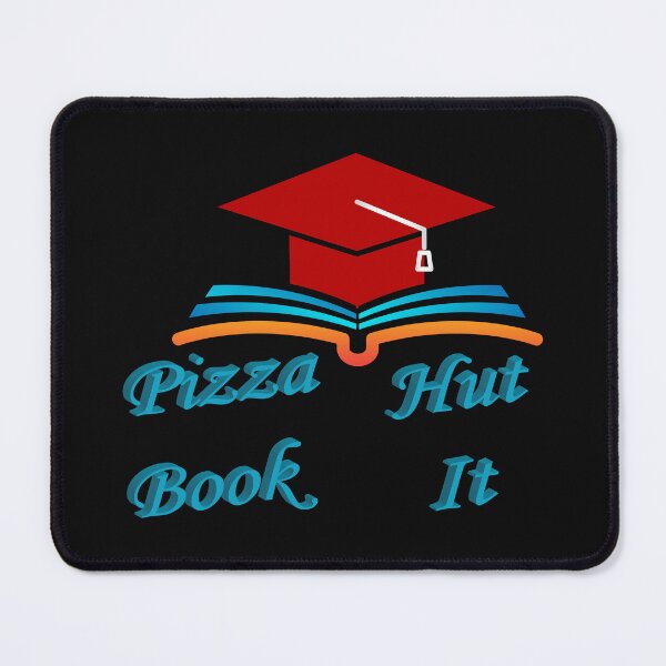 Item preview, Pizza Hut Book It - Book it! design from the 80s. Vector art, extremely clear. Enjoy! designed and sold by Deylinashop.
