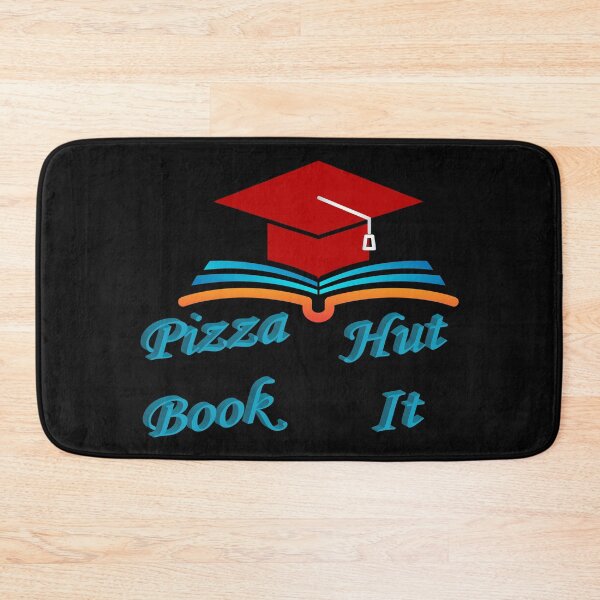 Item preview, Pizza Hut Book It - Book it! design from the 80s. Vector art, extremely clear. Enjoy! designed and sold by Deylinashop.
