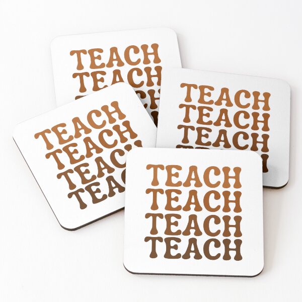 Item preview, Retro Teach - Melanin teacher - Black History Month - kindergarten, preschool, elementary, middle school designed and sold by CaitU.