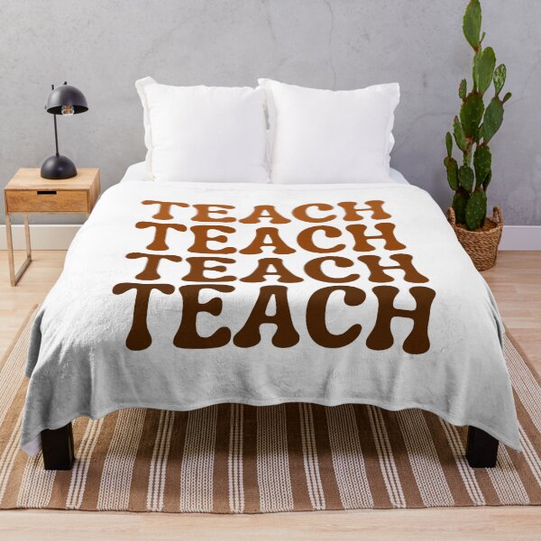 Item preview, Retro Teach - Melanin teacher - Black History Month - kindergarten, preschool, elementary, middle school designed and sold by CaitU.