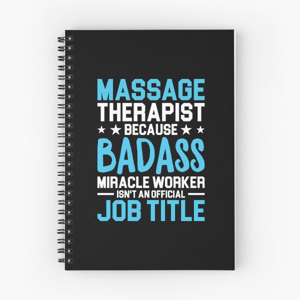 Artikelvorschau, Massagetherapeut, weil Badass Miracle Worker kein offizielles Jobtitel-Shirt ist, Massagetherapeut-Shirt, Muskeltherapie-Shirt, Spa-Therapie entworfen und verkauft von aymob.
