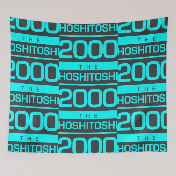 Item preview, THE HOSHI TOSHI 2000 SHIRT MARTIN TV SHOW aqua designed and sold by tangentllc.