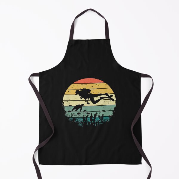Item preview, Funny Vintage Scuba Diving Dive Diver designed and sold by AdrienDierckx.