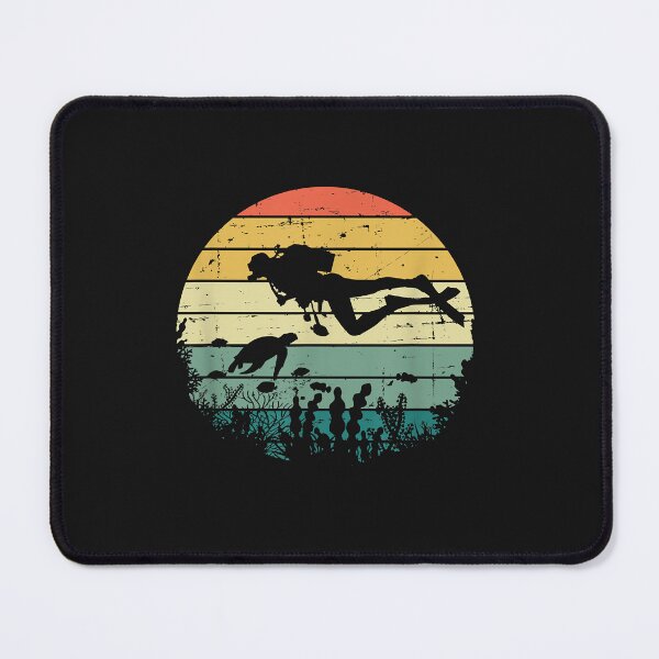 Item preview, Funny Vintage Scuba Diving Dive Diver designed and sold by AdrienDierckx.
