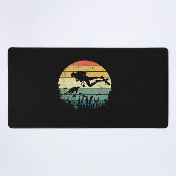 Item preview, Funny Vintage Scuba Diving Dive Diver designed and sold by AdrienDierckx.