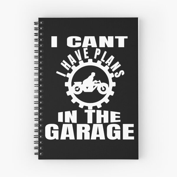 Item preview, Copy of I Cant I Have Plans In The Garage designed and sold by Recoshet.